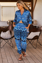 Sunni Pants - Tranquil Tides