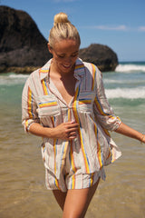 Rhiannon Shirt - Coloured Sands