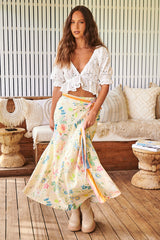 Ivanna Skirt- Multi - Odd Molly