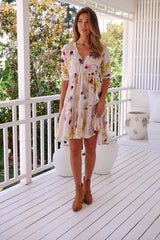 Finch Mini Dress - Julietta