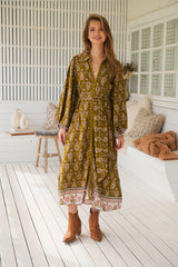 Whitney Midi Dress - Amalie