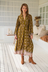 Whitney Midi Dress - Amalie