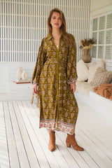 Whitney Midi Dress - Amalie