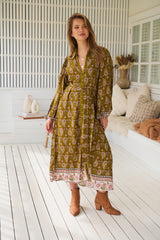 Whitney Midi Dress - Amalie