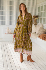 Whitney Midi Dress - Amalie