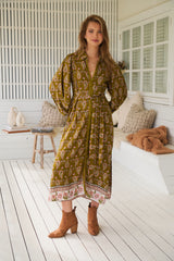 Whitney Midi Dress - Amalie