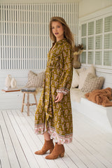 Whitney Midi Dress - Amalie