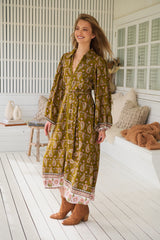 Whitney Midi Dress - Amalie