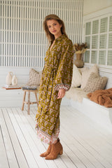 Whitney Midi Dress - Amalie