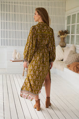 Whitney Midi Dress - Amalie