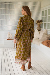 Whitney Midi Dress - Amalie