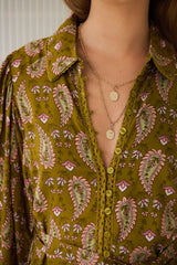 Whitney Midi Dress - Amalie