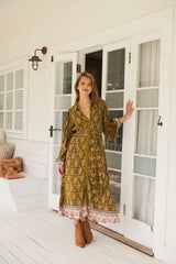 Whitney Midi Dress - Amalie