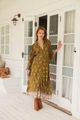 Whitney Midi Dress - Amalie