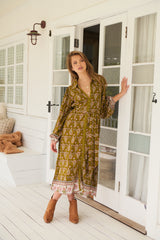 Whitney Midi Dress - Amalie