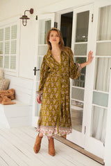 Whitney Midi Dress - Amalie