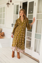 Whitney Midi Dress - Amalie