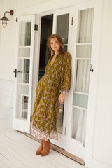 Whitney Midi Dress - Amalie