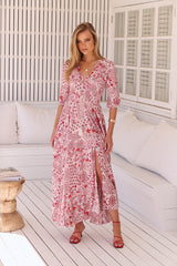 Indiana Maxi - Ruby Red