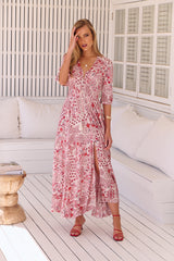 Indiana Maxi - Ruby Red