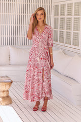 Indiana Maxi - Ruby Red