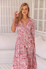 Indiana Maxi - Ruby Red