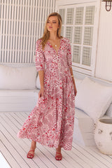 Indiana Maxi - Ruby Red