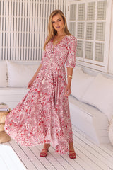 Indiana Maxi - Ruby Red