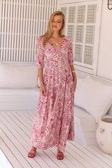 Indiana Maxi - Ruby Red