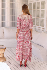 Indiana Maxi - Ruby Red