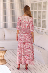 Indiana Maxi - Ruby Red