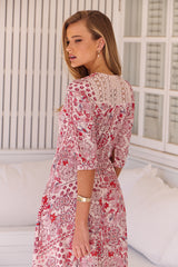 Indiana Maxi - Ruby Red