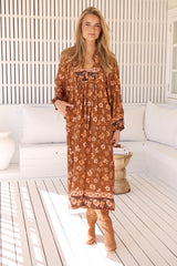Boheme Midi Dress - Aubrey