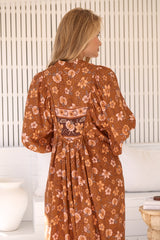 Boheme Midi Dress - Aubrey