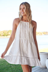 Lux Mini Dress White - Palmetto