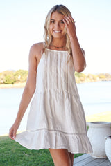 Lux Mini Dress White - Palmetto