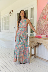 Endless Summer Maxi Dress - Ocean Lullaby