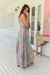 Endless Summer Maxi Dress - Ocean Lullaby