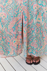 Endless Summer Maxi Dress - Ocean Lullaby