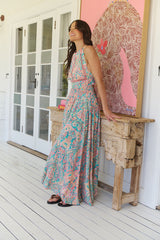 Endless Summer Maxi Dress - Ocean Lullaby