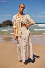 Rhiannon Shirt - Coloured Sands