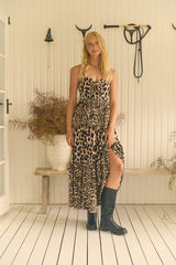 BAMBI MAXI Dress - Untamed