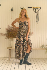 BAMBI MAXI Dress - Untamed