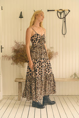 BAMBI MAXI Dress - Untamed