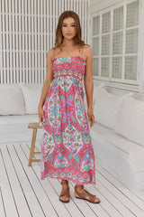 Cleo Maxi Dress - Daiquiri
