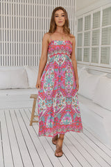 Cleo Maxi Dress - Daiquiri