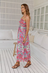 Cleo Maxi Dress - Daiquiri