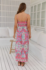 Cleo Maxi Dress - Daiquiri