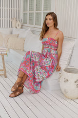 Cleo Maxi Dress - Daiquiri
