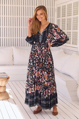 Catalonia Maxi Dress - Shania